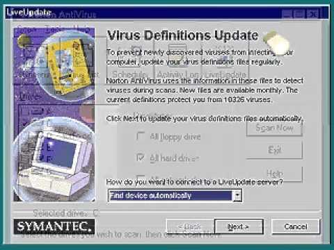 norton antivirus windows nt server