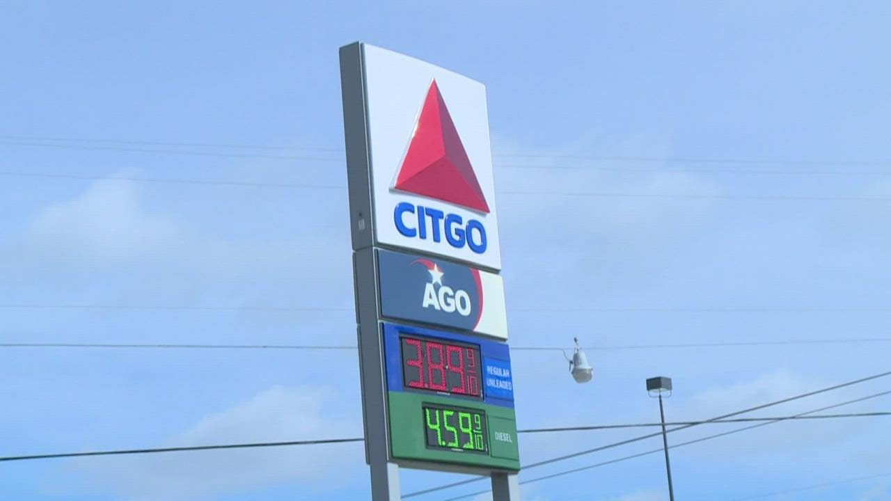 Gas prices skyrocket in West Michigan - YouTube