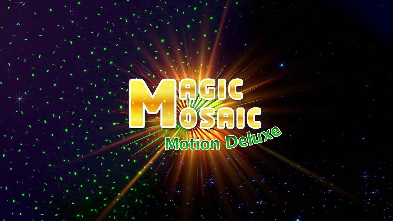 Dmc Shop Proiettore Luci Natalizie.Magic Mosaic Motion Deluxe Youtube