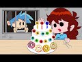 Animation Thief and Police Mukbang 프라이데이 나이트펑킨 Friday Night Funkin l MOOMOO STUDIO