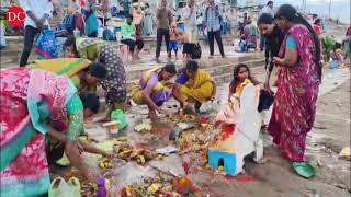 Telangana Devotees Offer Prayers On The 1St Monday Of Karthika Masam