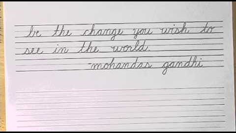 How To Write in Cursive // Lesson 26 // A complete Course // FREE Worksheets