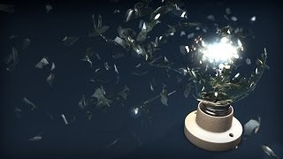 Maya Tutorial Now Available: Simulating a Shattering Light Bulb