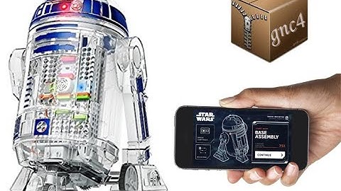 Star Wars R2-D2 Actor Droid Inventor Kit r2d2 Action Figure iPhone & Android