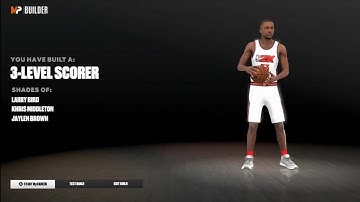 NBA 2K23 LARRY BIRD EXACT BUILD