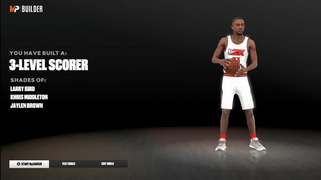 NBA 2K23 LARRY BIRD EXACT BUILD
