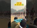26 January parade || गणतंत्र दिवस परेड की तैयारी #ghazipur #republicday #uppolice #parade #shorts