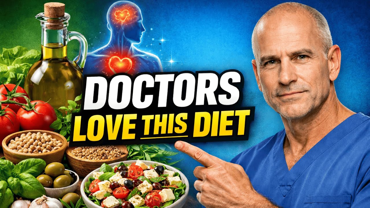 Why the MEDITERRANEAN DIET Is Considered the HEALTHIEST DIET in the World?