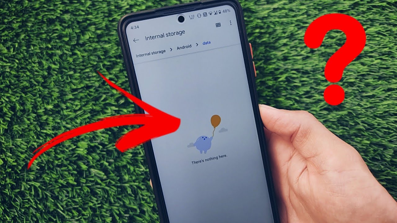 Android 11 Perfect & Easy way to Access Android/Data Folder in