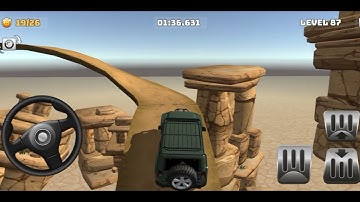 Mountains Climb 4x4 mobile game | 3D mobile game  | High resolution game in mobile phone