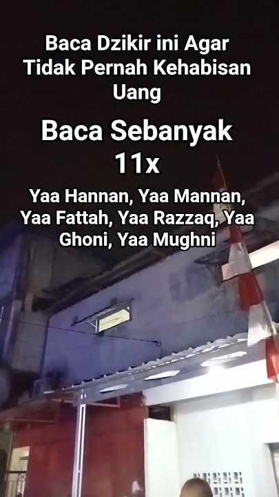 Baca Dzikir ini Agar Kamu Tidak Pernah Kehabisan Uang #doa#shorts