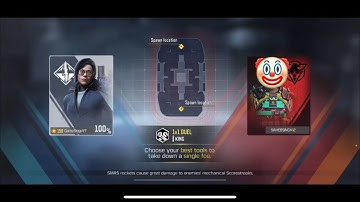 The most 1v1 salty player on Cod Mobile Ever!!!