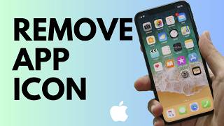 How to Delete App Icons on iPhone (Keep App in App Library!)