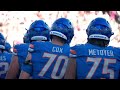 Boise State players crediting the "Blue Collar Mentality" for their success as a team