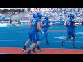 Boise State players crediting the "Blue Collar Mentality" for their success as a team