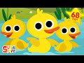 500 Ducks + More Kids Counting Songs | Kids Songs | Super Simple Songs