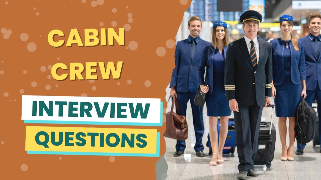 Cabin Crew Interview Questions (with answers & tips) - YouTube