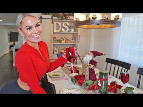 I TURNED MY HOUSE INTO A WINTER WONDERLAND!! 🎅🏽
