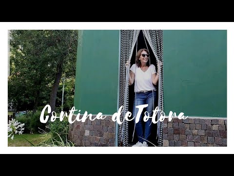 Cómo hacer una CORTINA CON TOTORA O TRAPILLO - Fabiana Marquesini - 208 -  YouTube