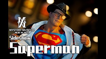 Mysterymuseum out of the BOX SIDESHOW Superman: Call to Action