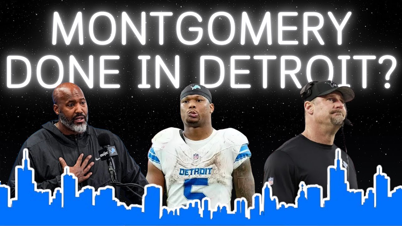 David Montgomery on the Trade Block? The Detroit Lions Face a Tough Decision