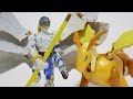 Patamon(パタモン) to Angemon(エンジェモン)-Bandai Digimon Digivolving 
