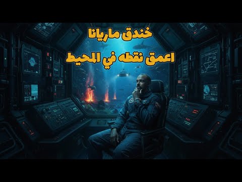 اعمق نقطه في المحيط خندق ماريانا Modrar