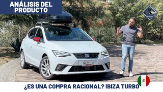 Seat Ibiza Turbo 2023  Análisis del producto | Daniel Chavarría