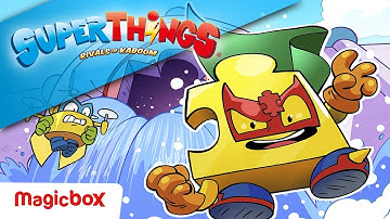 ⚡ EPISODE SUPERTHINGS ⚡| Ep 8 |  When the pieces fit together 💥 | Cartoons SERIES  for Kids
