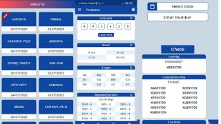 Kerala Lottery Result App | Search | Scan | Lucky Number Prediction | Today Kerala Lottery Results screenshot 2