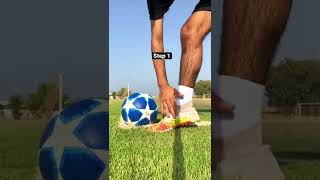 CURVE BALL TUTORIAL⚽️💫🇵🇰 #shorts #tutorial #football