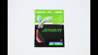 Review: Yonex Aerobite Badminton Strings 2017