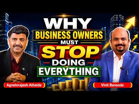Why Business Owners Must Stop Doing Everything