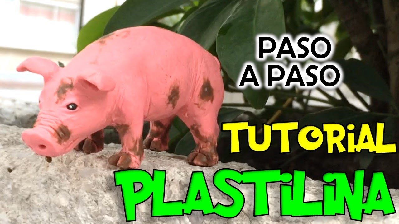 Como Hacer Un Cerdo Puerco Marrano Cochino De Plastilina Paso A Paso Mi Mundo De Plastilina Youtube Como Hacer Un Cerdo Puerco Marrano Cochino De Plastilina Paso A Paso Mi Mundo De Plastilina Youtube