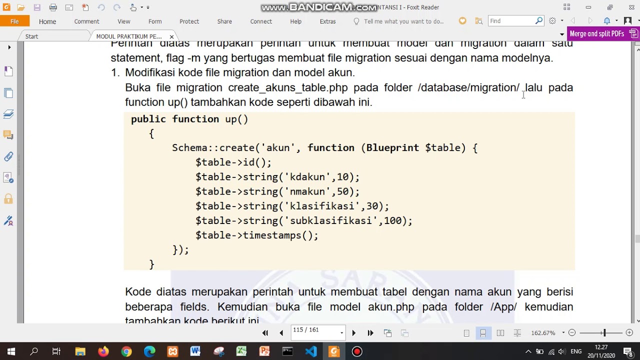 Pemrograman Akuntansi I - Pertemuan 10 (Part 1) - YouTube