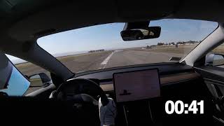 Buttonwillow CW13 Unofficial Production EV RECORD of 1:52.8 in the Evasive Tesla Model 3!