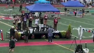 VERONICA GARCIA GETTING BOOED AT WASHINGTON STATE HS TRACK CHAMPIONSHIPS 2025