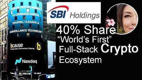 Bcause LLC an SBI HOLDING, Lanches 1st One-Stop Crypto, IBM Stellar Money 20/20 Asia, Bitrue XRP