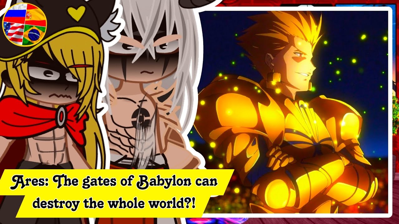 Gods | Record of Ragnarok | react to Gilgamesh || TikTok || Parte 1 [🇧🇷🇪🇸🇺🇲🇷🇺]