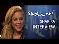 Shakira | "They were looking at me as if I was an alien ..." | SVT/NRK/Skavlan