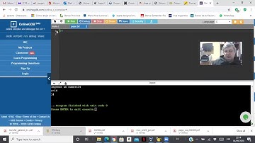 Programacion Algoritmica, Compilador C on-line OnLineGDB