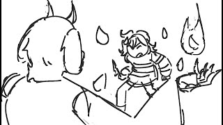 Undertale, But Everyone has their CANON Strength