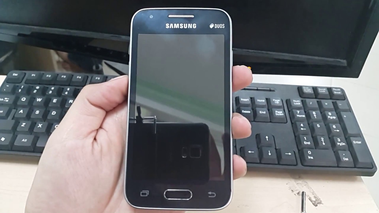 BacBa - Hard Reset Samsung Galaxy V - YouTube