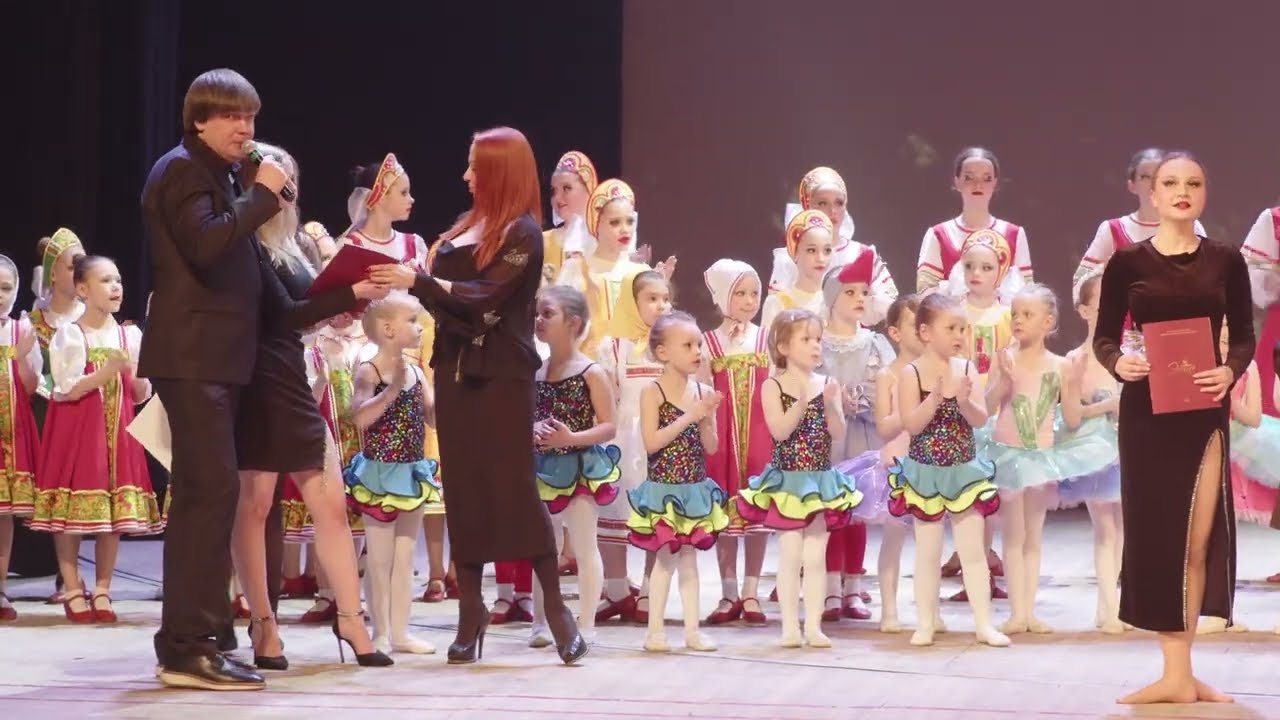 Финал отчетного концерта