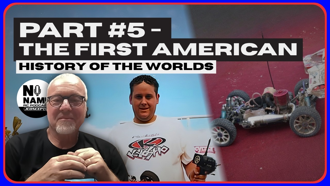 History of the 1/8th IFMAR Off Road Worlds - Part #5: The First American