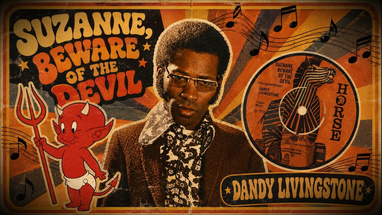 Dandy Livingstone - Suzanne beware of the Devil - YouTube
