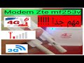 زيادة استقطاب الإشارة علي مودم 4G - améliorer la réception des modems ZTE MF253V