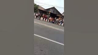 Asean game balap sepeda lewat cikampek