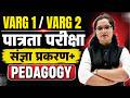 संज्ञा प्रकरण + Pedagogy 🔥 | VARG 1 & 2 पात्रता परीक्षा | Sanskrit | Radha Mam | Tandav Classes