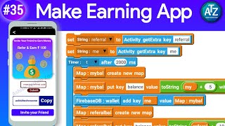 #35 How to Make Earning App, make earning app in sketchware, task earning app , ashishtechnozone screenshot 5